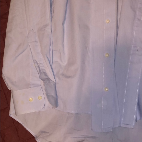 Used shirt by Albert Nipon size 16.5 - Picture 3 of 8